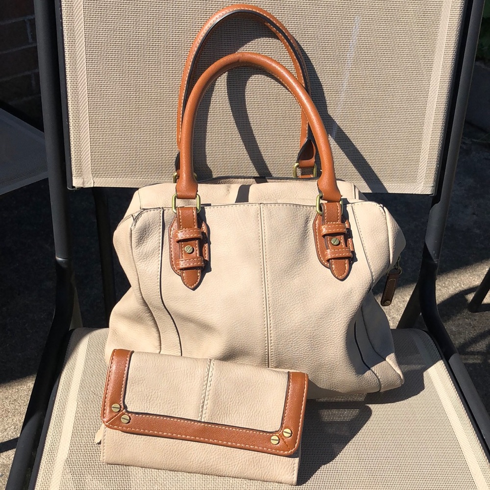 Merona Purse & Matching Wallet (Target)